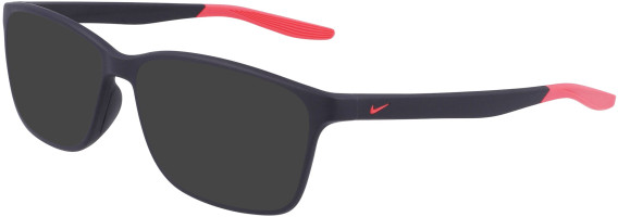 NIKE OPTICAL NIKE 7118 sunglasses in Matte Gridiron/Ember Glow