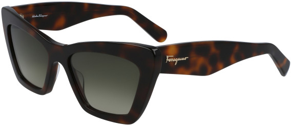 FERRAGAMO SUNS SF929S glasses in Brown Tortoise