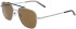 CALVIN KLEIN SUN CK21104S glasses in LIGHT GUNMETAL/DARK TORTOISE