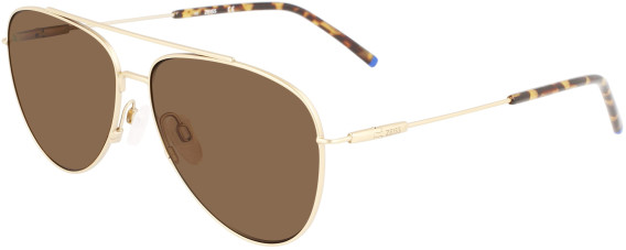 Zeiss ZS22107SP sunglasses in Satin Gold