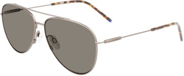 Zeiss ZS22107SP sunglasses in Satin Gunmetal