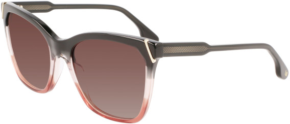 Victoria Beckham VB640S sunglasses in Grey/Rose/Caramel