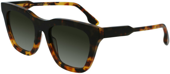 Victoria Beckham VB630S sunglasses in Dark Havana Fade