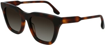 Victoria Beckham VB630S sunglasses in Tortoise