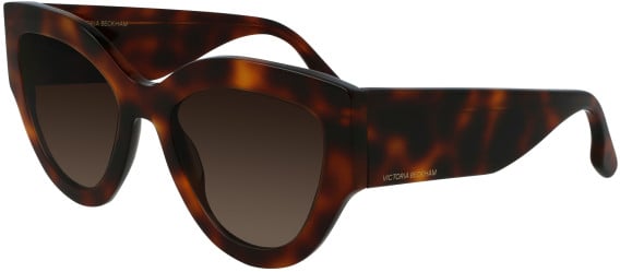 Victoria Beckham VB628S sunglasses in Tortoise