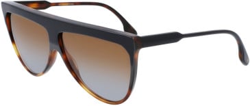 Victoria Beckham VB619S sunglasses in Black/Tortoise