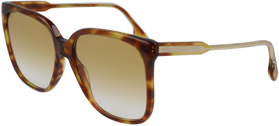 Victoria Beckham VB610S sunglasses in Blonde Havana