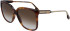 Victoria Beckham VB610S sunglasses in Tortoise