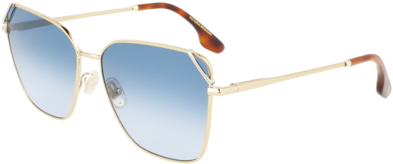 Victoria Beckham VB228S sunglasses in Gold/Blue