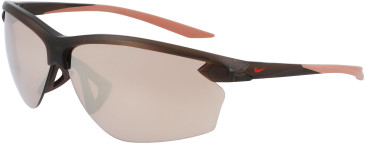 Nike NIKE VICTORY E DV2144 sunglasses in Matte Ironstone/Ir Road Tint