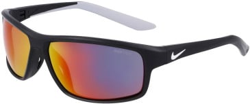 Nike NIKE RABID 22 E DV2152 sunglasses in Matte Black/Field Tint