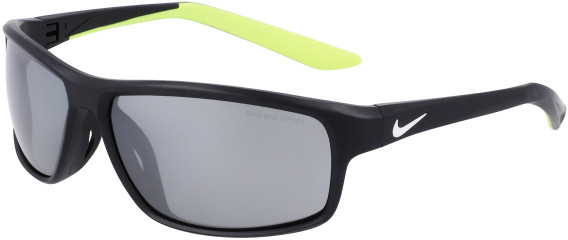 Nike NIKE RABID 22 DV2371 sunglasses in Black/Silver Flash