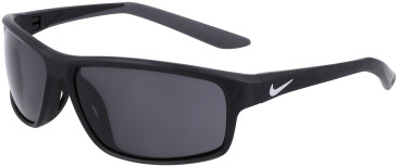 Nike NIKE RABID 22 DV2371 sunglasses in Matte Black/Dark Grey
