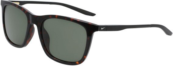 Nike NIKE NEO SQ DV2375 sunglasses in Tortoise/Green