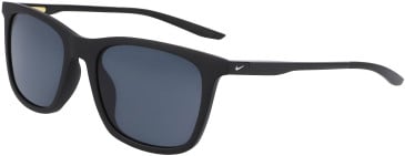 Nike NIKE NEO SQ DV2375 sunglasses in Matte Black/Dark Grey
