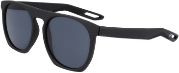 Nike NIKE FLATSPOT XXII DV2258 sunglasses in Matte Black/Dark Grey