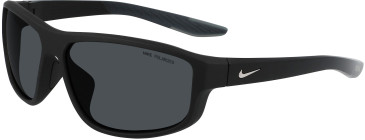 Nike NIKE BRAZEN FUEL P DQ0985 sunglasses in Matte Black/Polar Grey