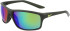 Nike NIKE ADRENALINE 22 M DV2155 sunglasses in Matte Sequoia/Green Mirror