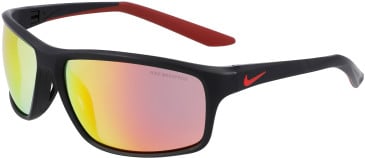 Nike NIKE ADRENALINE 22 M DV2155 sunglasses in Matte Black/Red Mirror