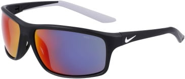 Nike NIKE ADRENALINE 22 E DV2154 sunglasses in Matte Black/Field Tint