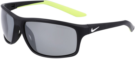Nike NIKE ADRENALINE 22 DV2372 sunglasses in Black/Silver Flash