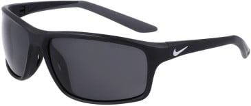 Nike NIKE ADRENALINE 22 DV2372 sunglasses in Matte Black/Dark Grey