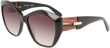 Longchamp LO712S sunglasses in Black