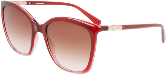 Longchamp LO710S sunglasses in Gradient Red Pink