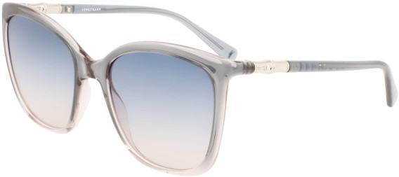 Longchamp LO710S sunglasses in Gradient Blue Peach