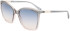 Longchamp LO710S sunglasses in Gradient Blue Peach