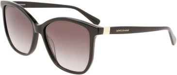 Longchamp LO708S sunglasses in Black