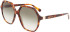 Longchamp LO707S sunglasses in Havana