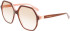 Longchamp LO707S sunglasses in Havana/Rose
