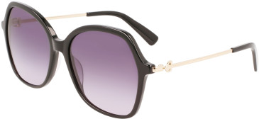 Longchamp LO705S sunglasses in Black