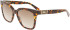 Longchamp LO696S sunglasses in Dark Havana