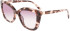Longchamp LO695S sunglasses in Rose Havana