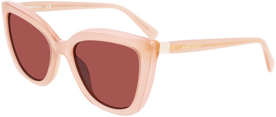 Longchamp LO695S sunglasses in Rose/Peach