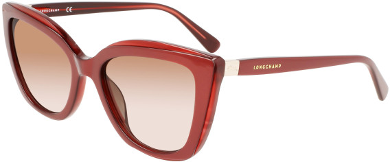 Longchamp LO695S sunglasses in Metallic Red