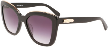 Longchamp LO692S sunglasses in Black