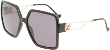 Liu Jo LJ763SRCH sunglasses in Black