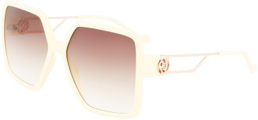 Liu Jo LJ763SR sunglasses in Ivory