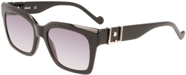 Liu Jo LJ759S sunglasses in Black