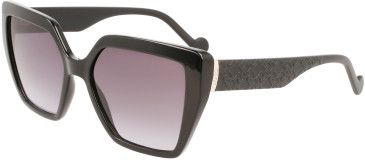 Liu Jo LJ757S sunglasses in Black