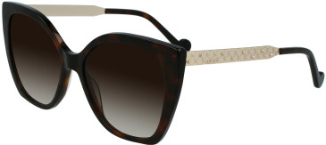 Liu Jo LJ752S sunglasses in Dark Tortoise