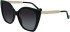 Liu Jo LJ752S sunglasses in Black