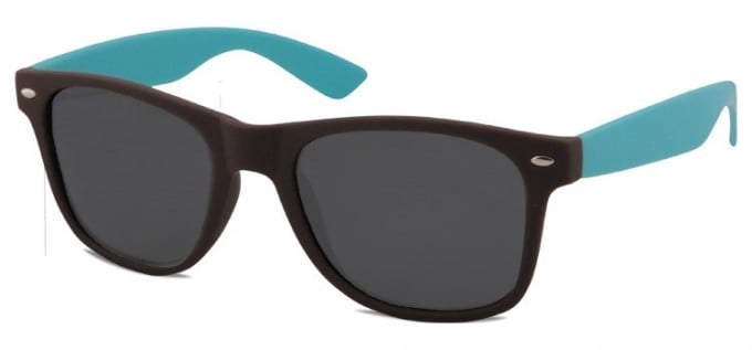 SFE Sunglasses in Black/Turquoise