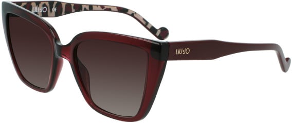 Liu Jo LJ749S sunglasses in Wine