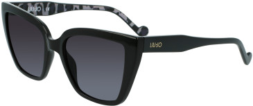 Liu Jo LJ749S sunglasses in Black
