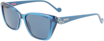Liu Jo LJ3608S sunglasses in Blue