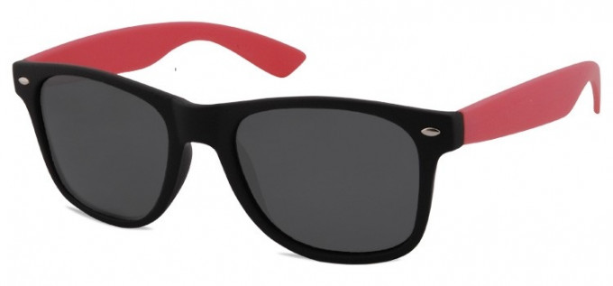SFE Sunglasses in Black/Red